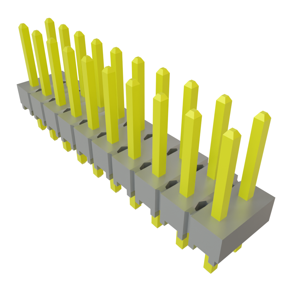 HTSW-110-07-G-D by Samtec