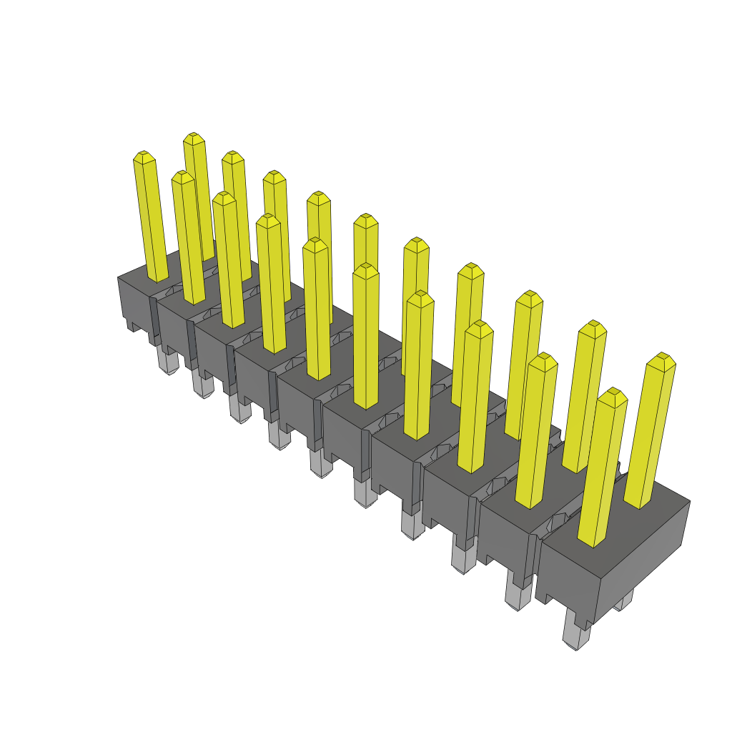 HTSW-110-07-SM-D by Samtec