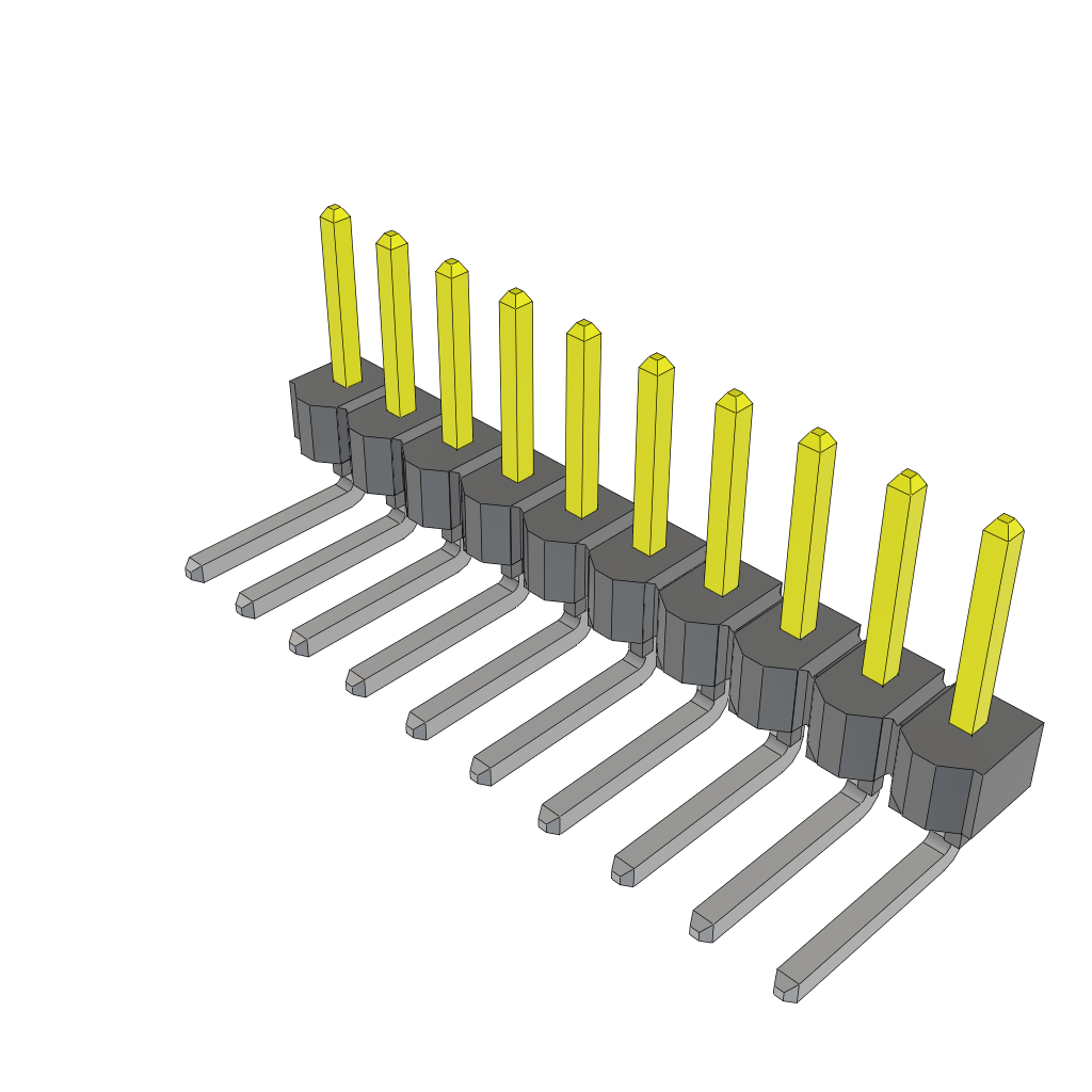 HTSW-110-22-S-S-RA by Samtec