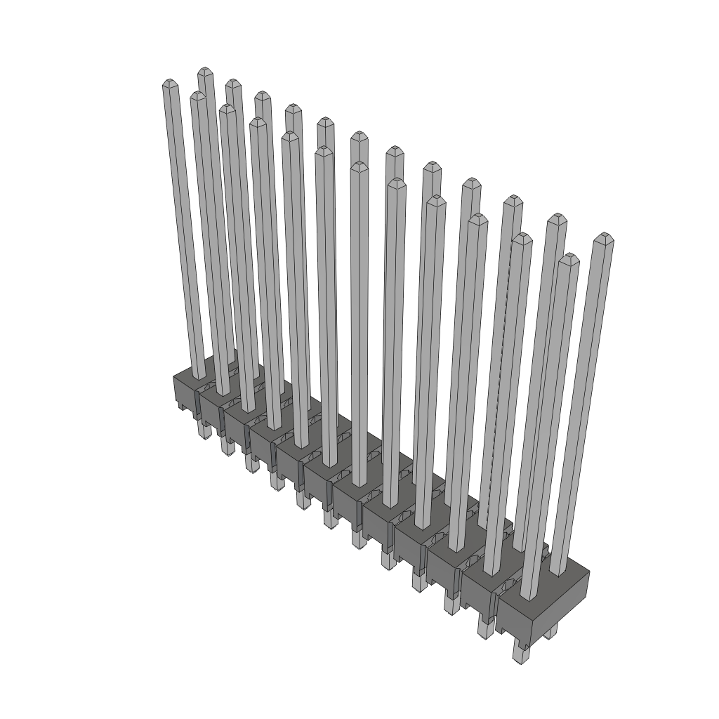 HTSW-112-19-T-D by Samtec