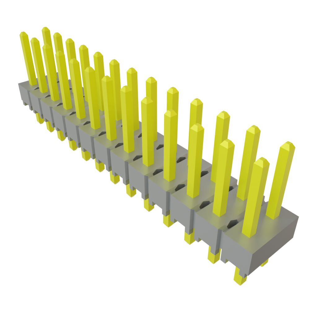 HTSW-113-07-G-D by Samtec