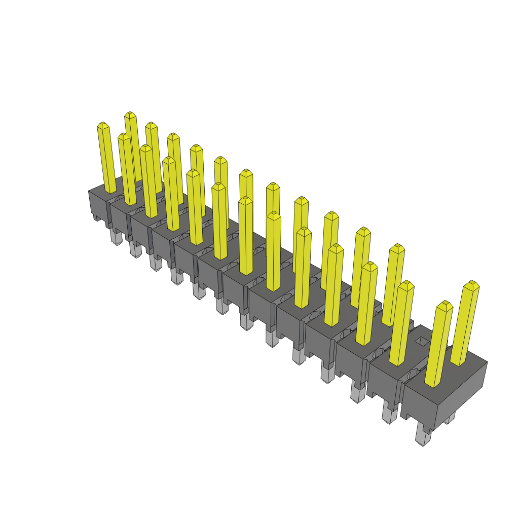 HTSW-113-07-L-D-024 by Samtec