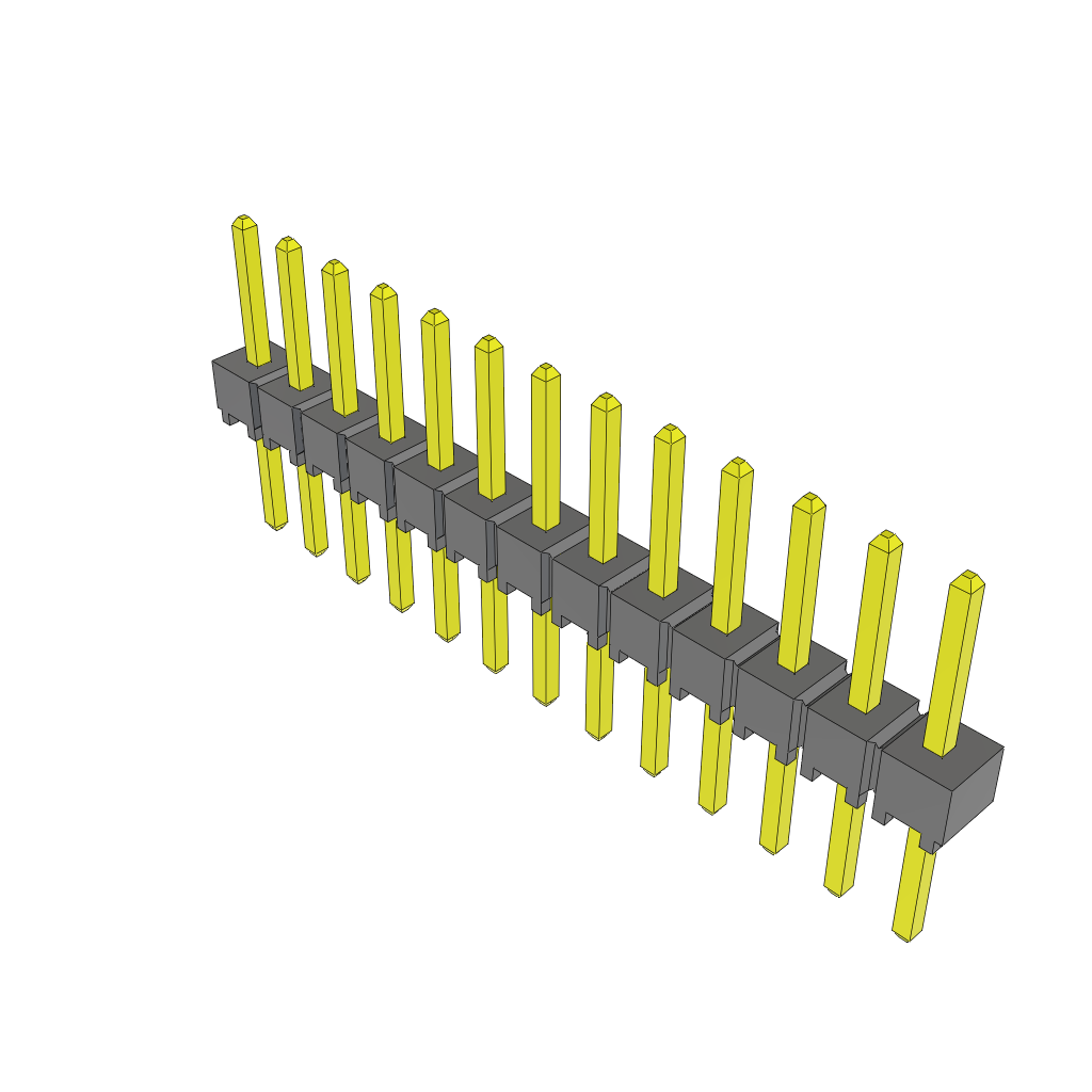 HTSW-113-08-H-S by Samtec