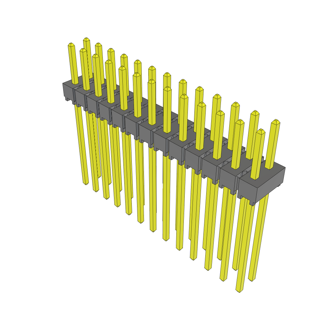 HTSW-113-11-G-D by Samtec