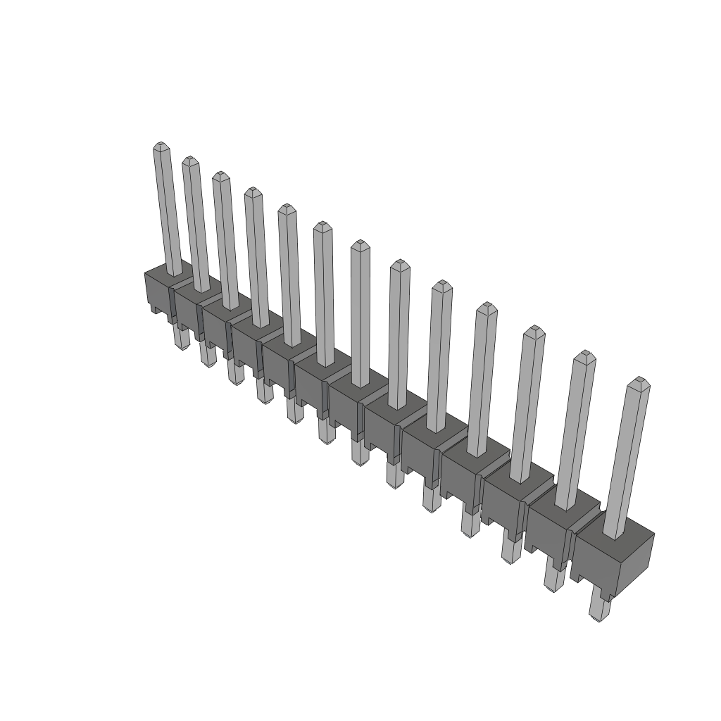 HTSW-113-14-T-S by Samtec