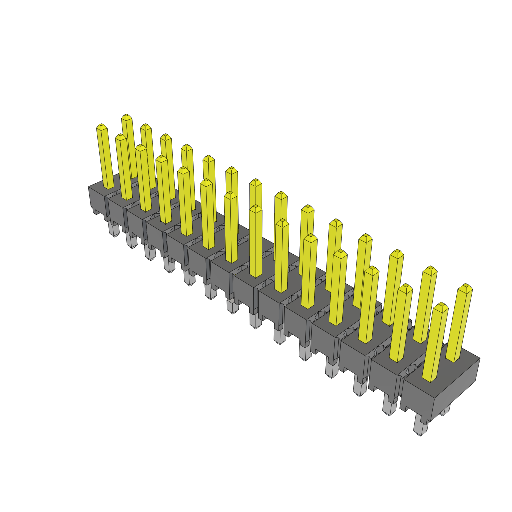 HTSW-114-07-L-D-LL by Samtec