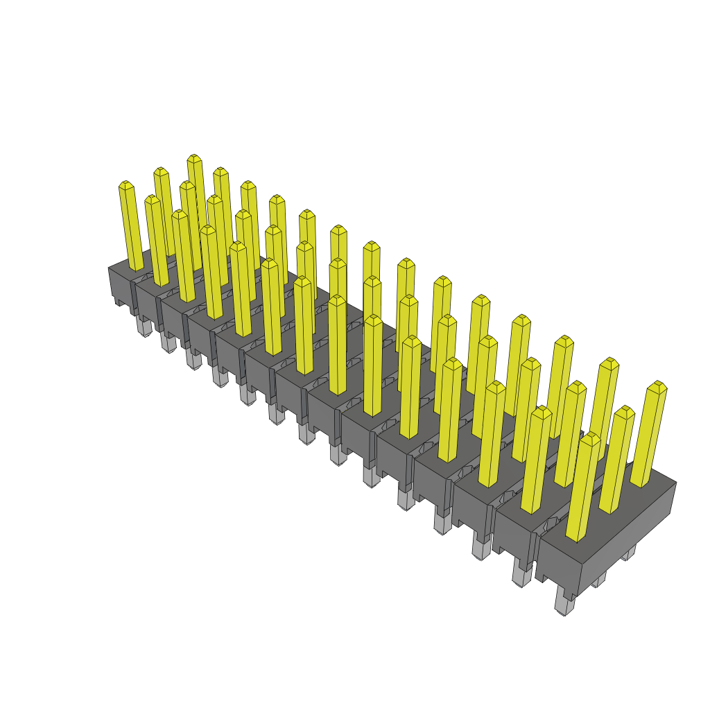 HTSW-114-07-S-T by Samtec