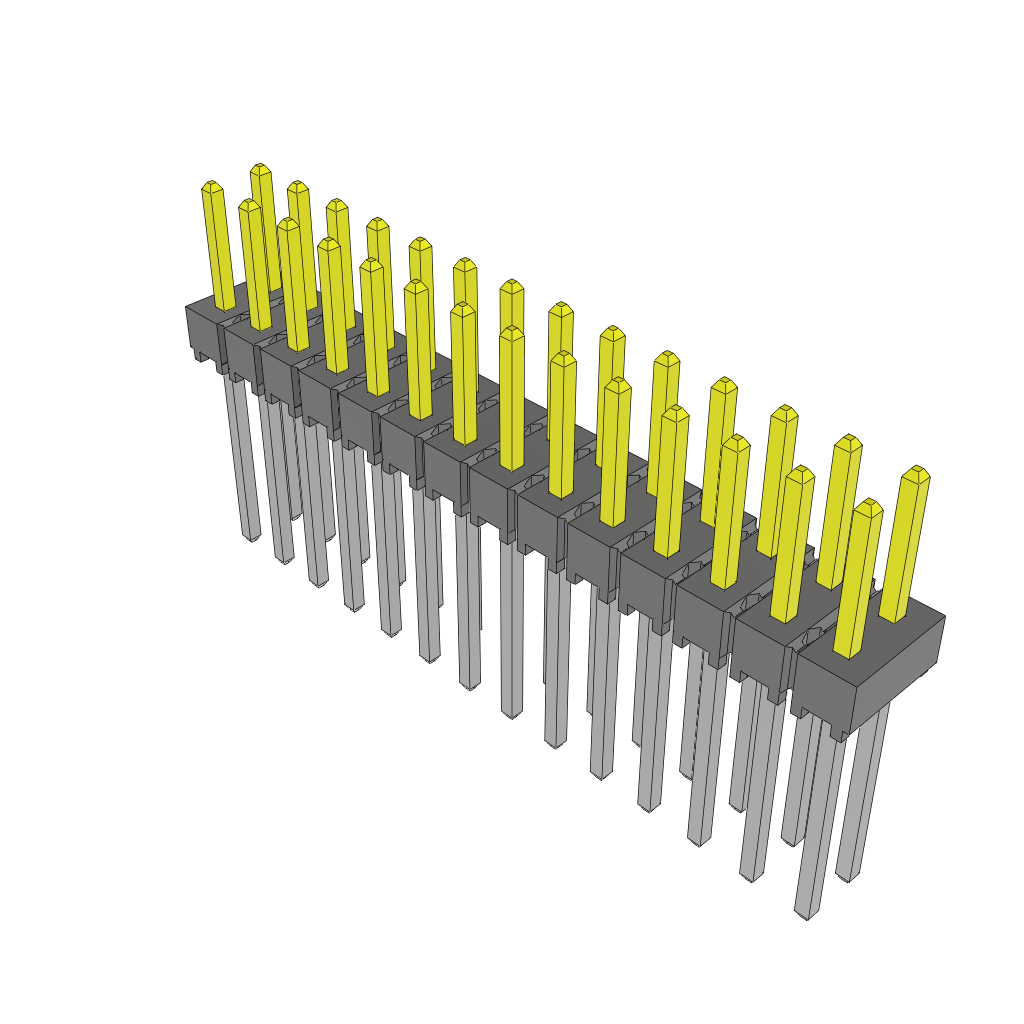 HTSW-114-09-S-D by Samtec