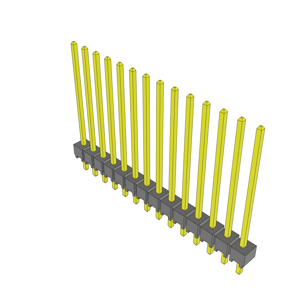 HTSW-114-18-G-S by Samtec