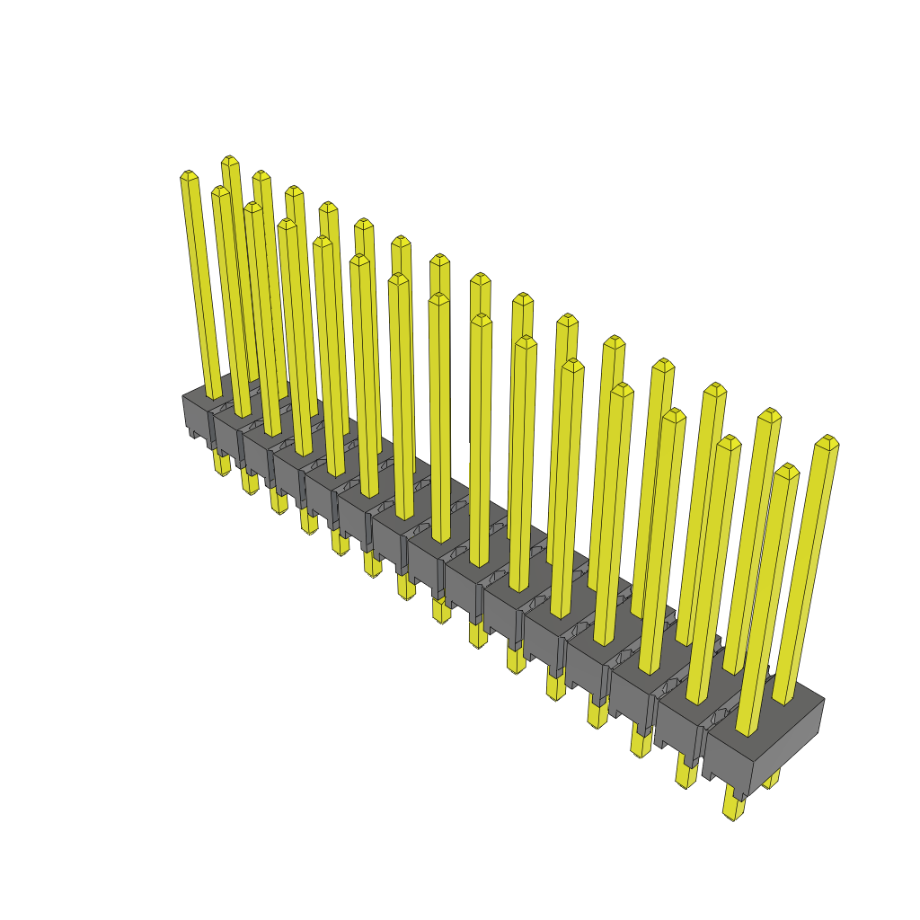 HTSW-115-15-G-D-LL by Samtec