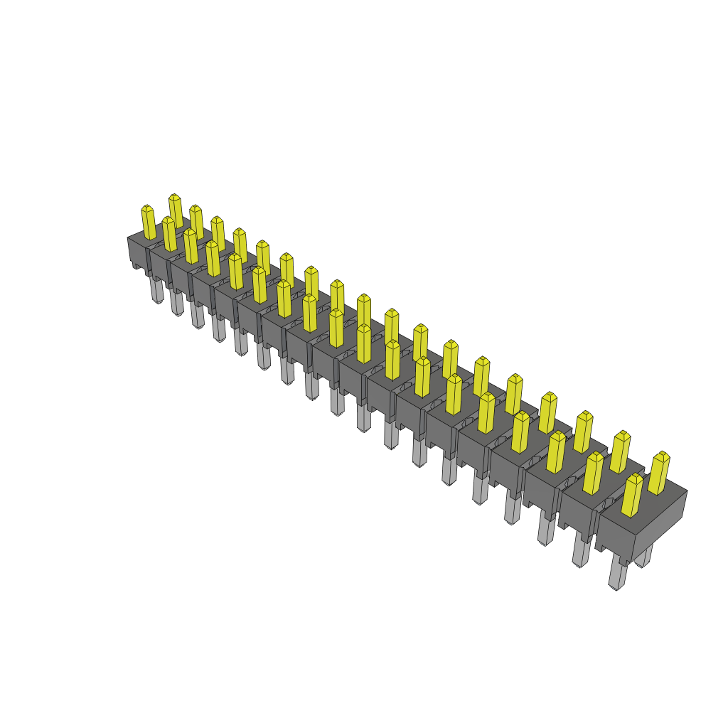 HTSW-118-05-L-D by Samtec