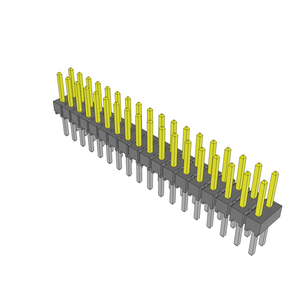 HTSW-118-08-L-D-LL by Samtec