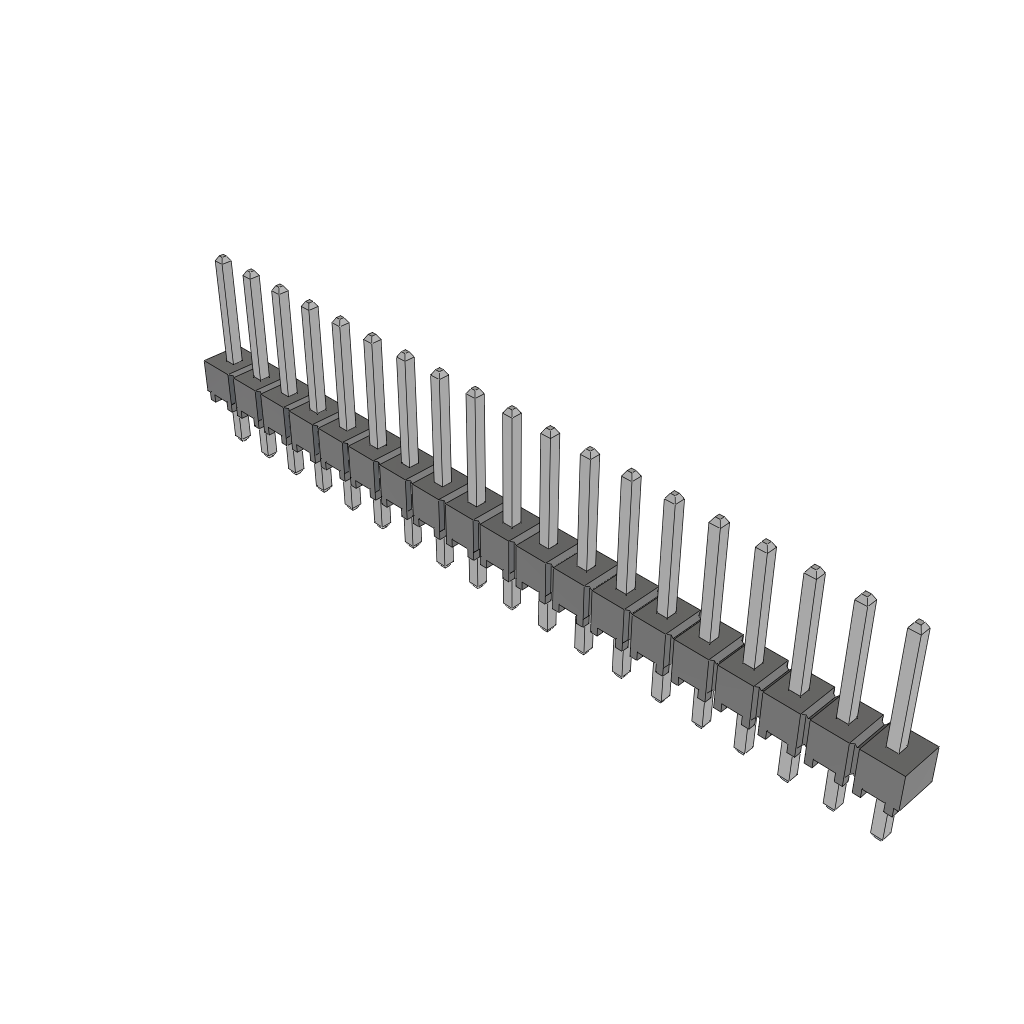 HTSW-119-24-TM-S by Samtec