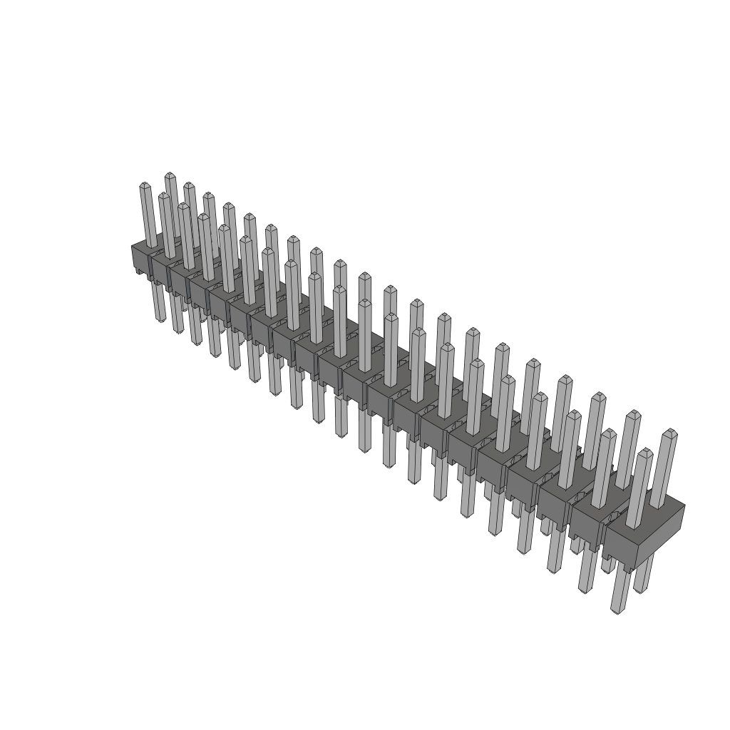 HTSW-120-08-T-D-LL by Samtec