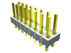 HTSW-128-25-G-D-LA by Samtec