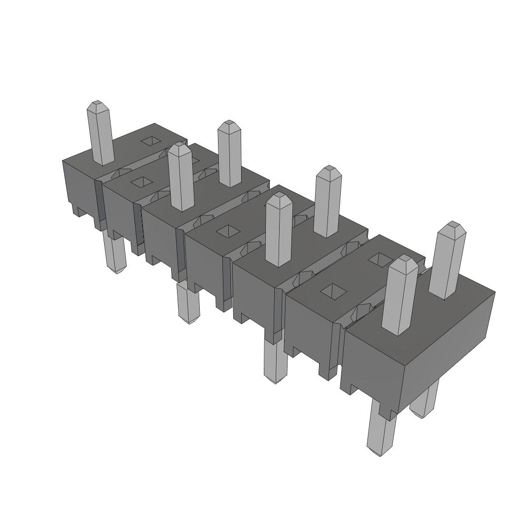 HTSW-204-05-T-D-LL-002 by Samtec