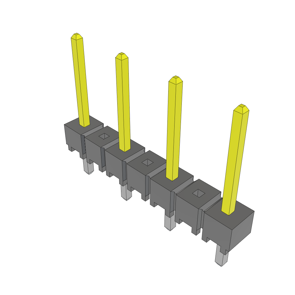 HTSW-204-14-L-S by Samtec