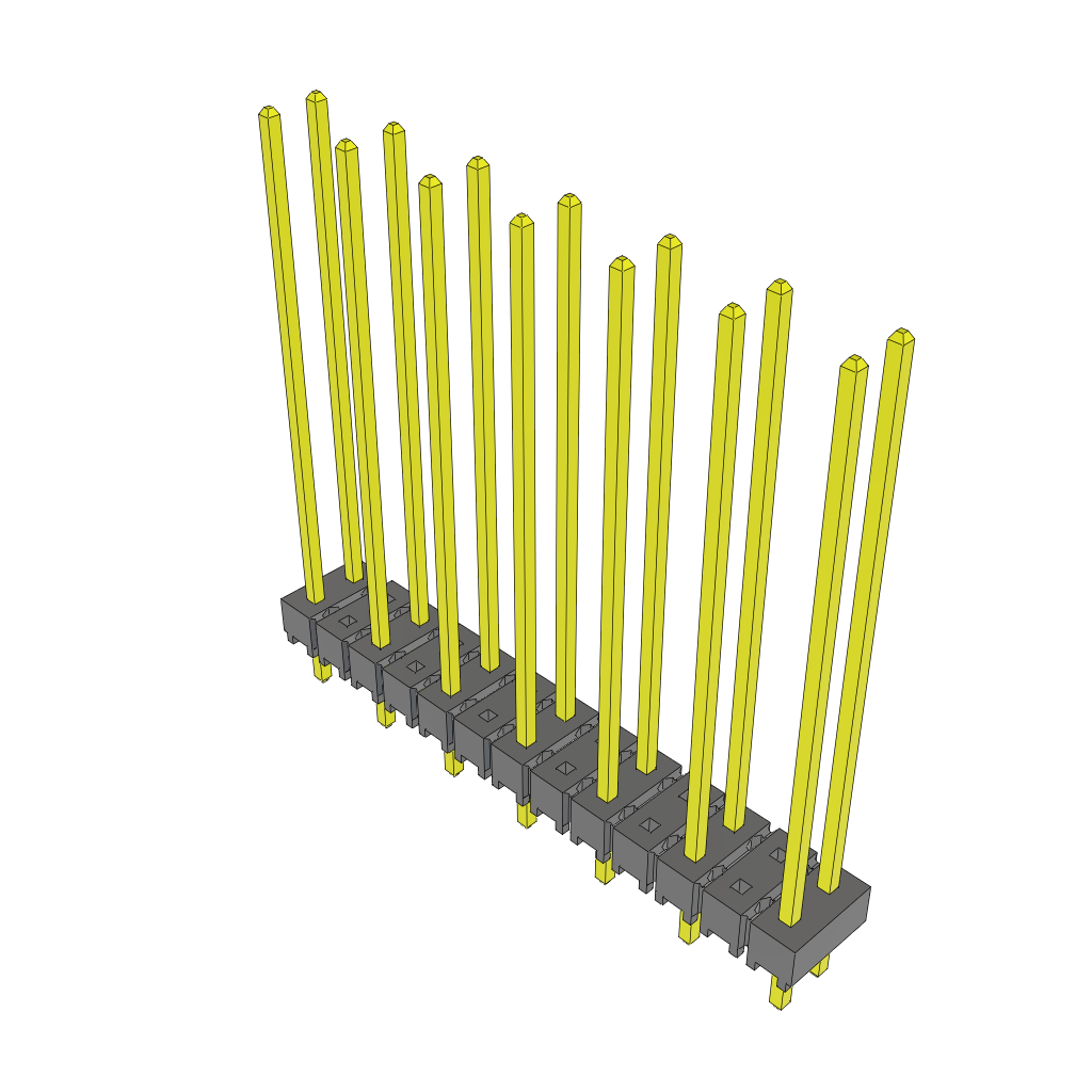 HTSW-207-20-G-D by Samtec