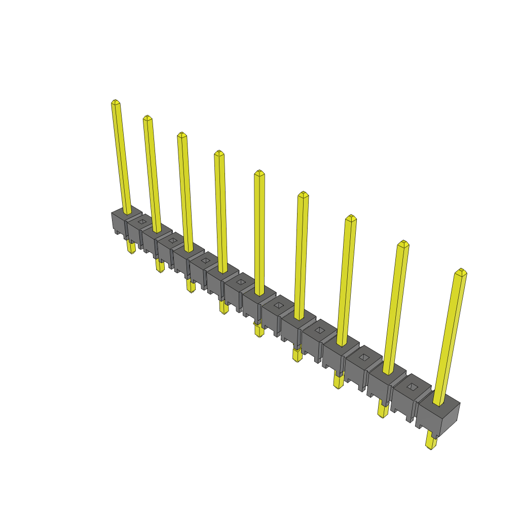 HTSW-209-15-G-S-LL by Samtec