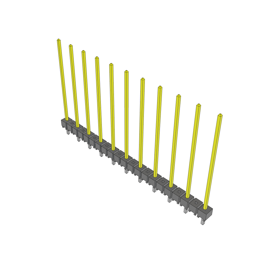 HTSW-211-20-S-S-LL by Samtec