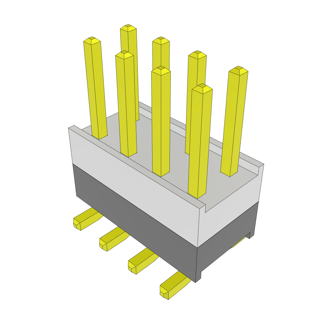 HW-04-08-G-D-250-SM-A by Samtec