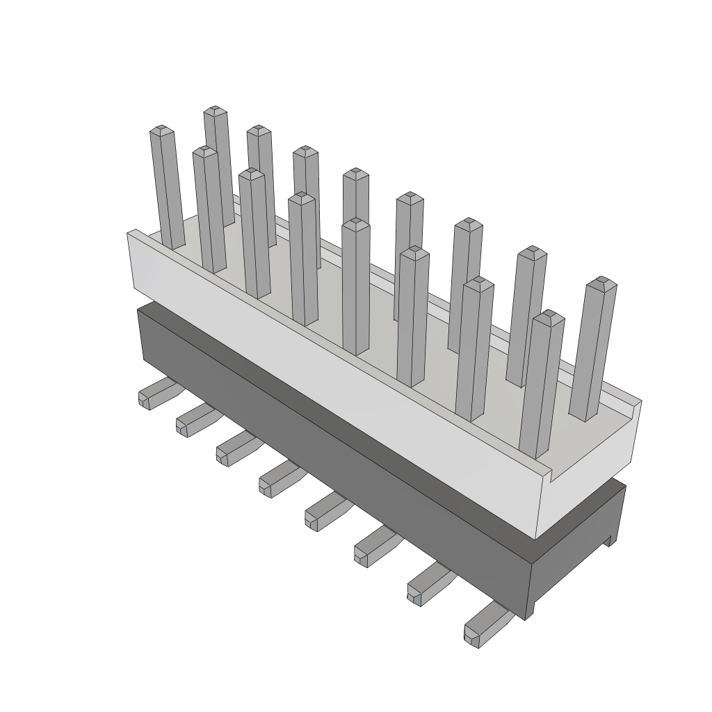 HW-08-08-T-D-290-SM-A by Samtec
