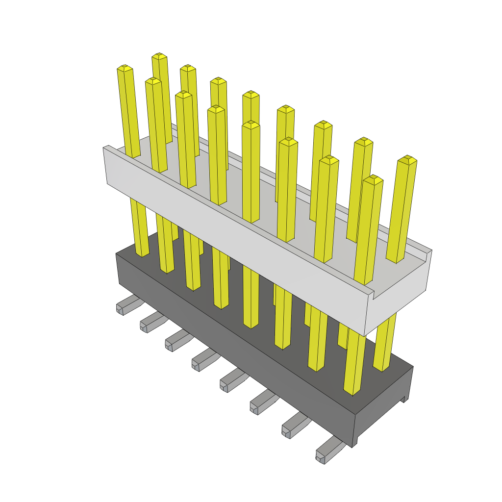 HW-08-09-S-D-460-SM-A by Samtec