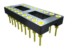 ICA-640-AGG by Samtec