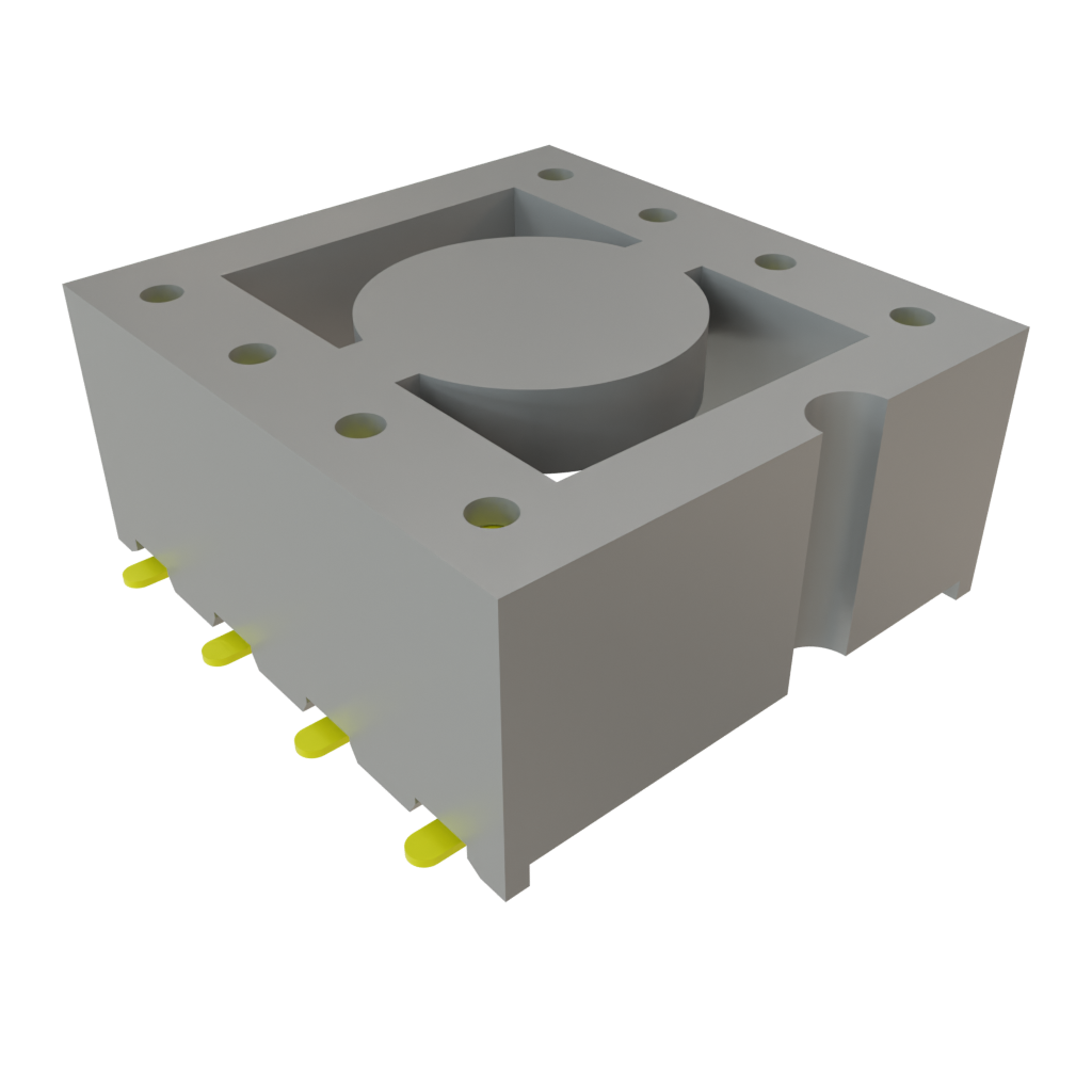ICF-308-T-O-TR by Samtec Inc.