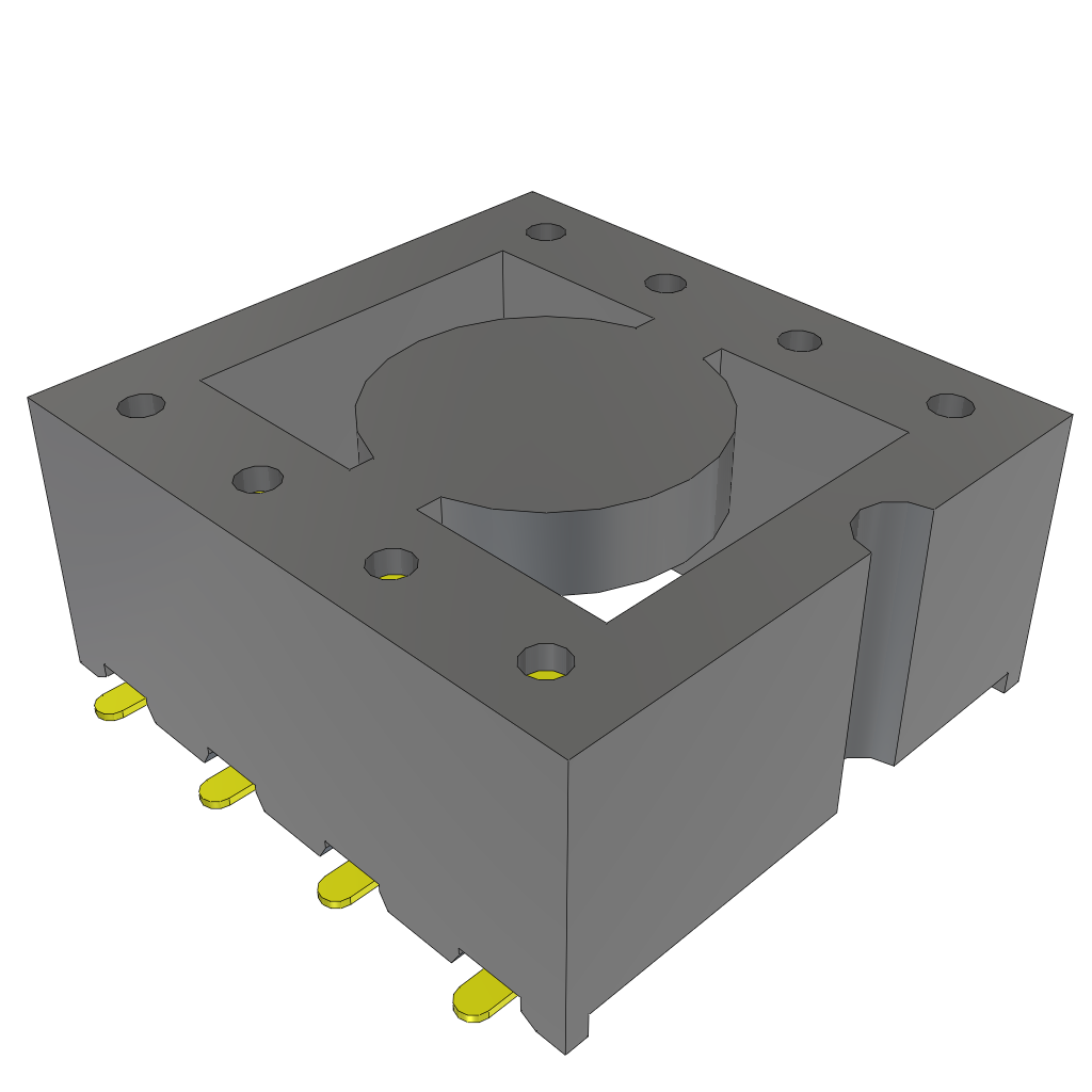 ICF-308-TL-O by Samtec