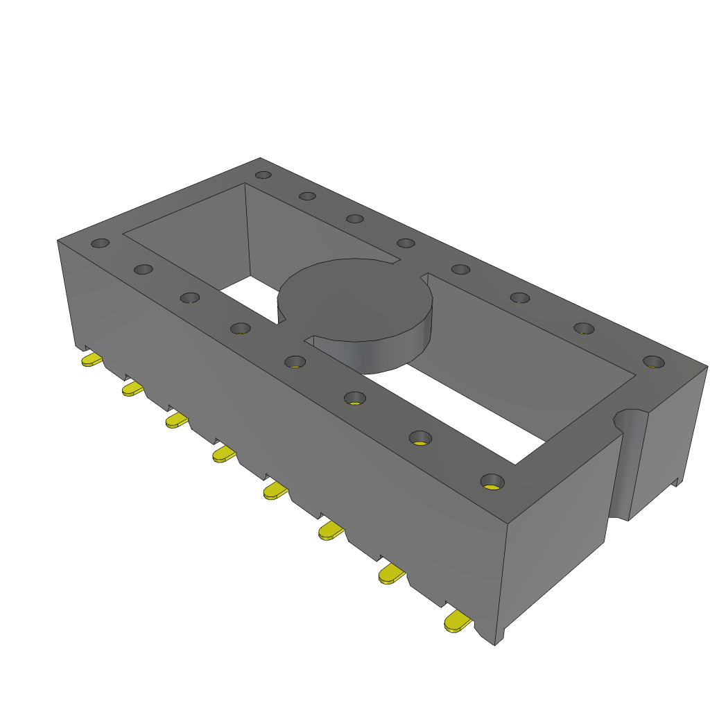 ICF-316-S-O-TR by Samtec