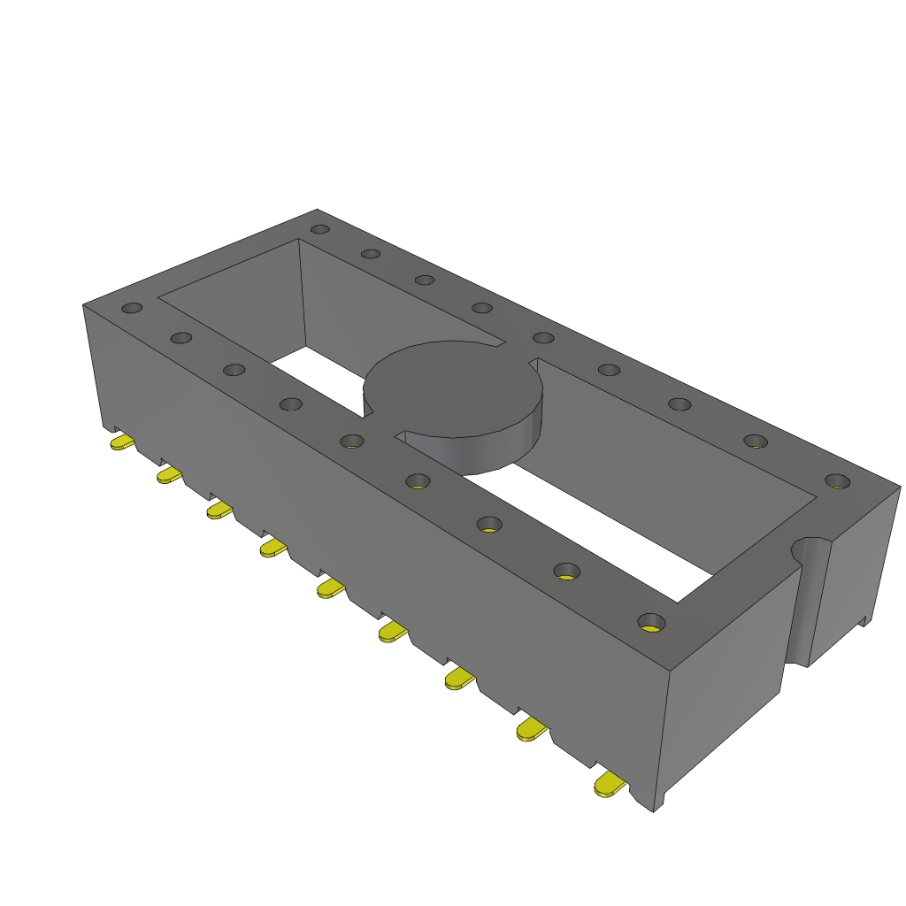 ICF-318-STL-O-TR by Samtec