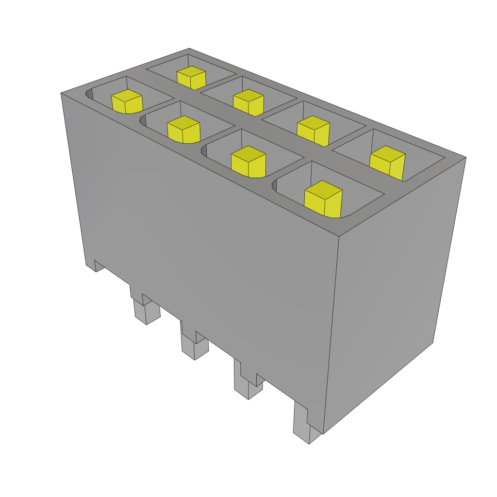 IPT1-104-01-S-D by Samtec