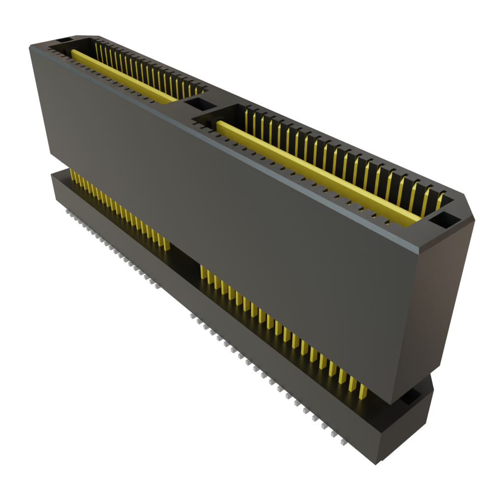 QTE-040-04-L-D-A by Samtec Inc.
