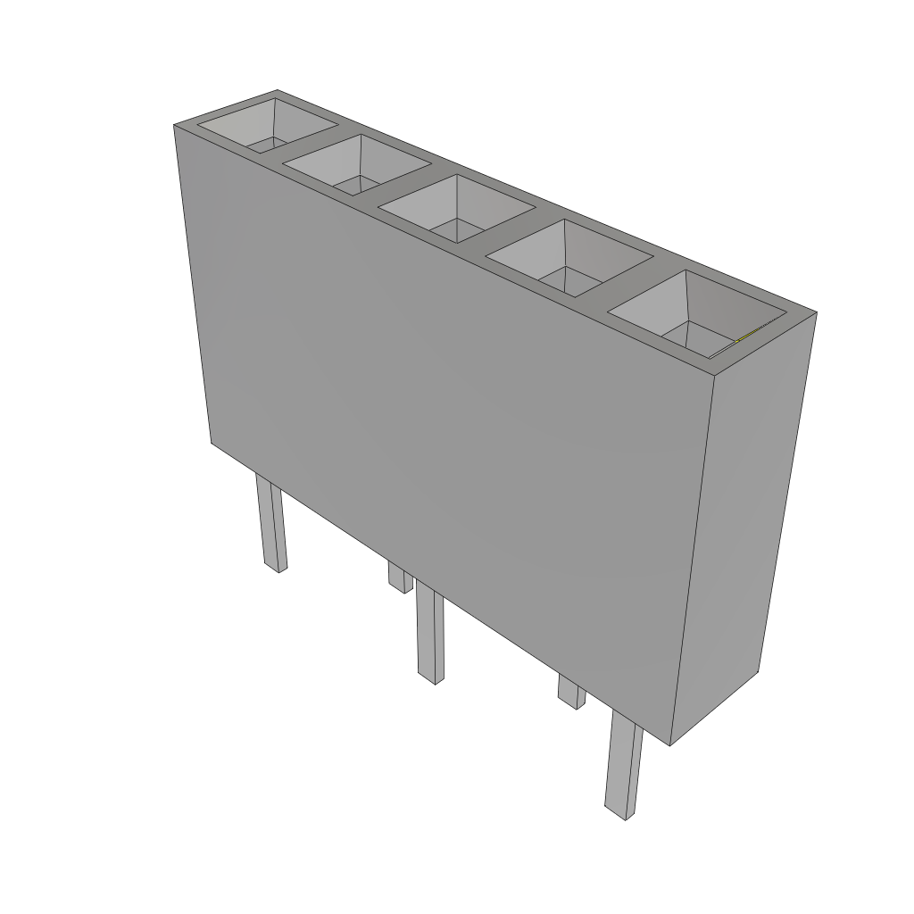 BCS-105-F-S-DE by Samtec