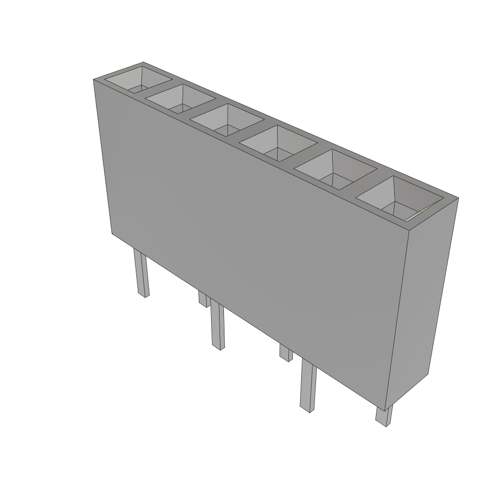 BCS-106-F-S-DE by Samtec