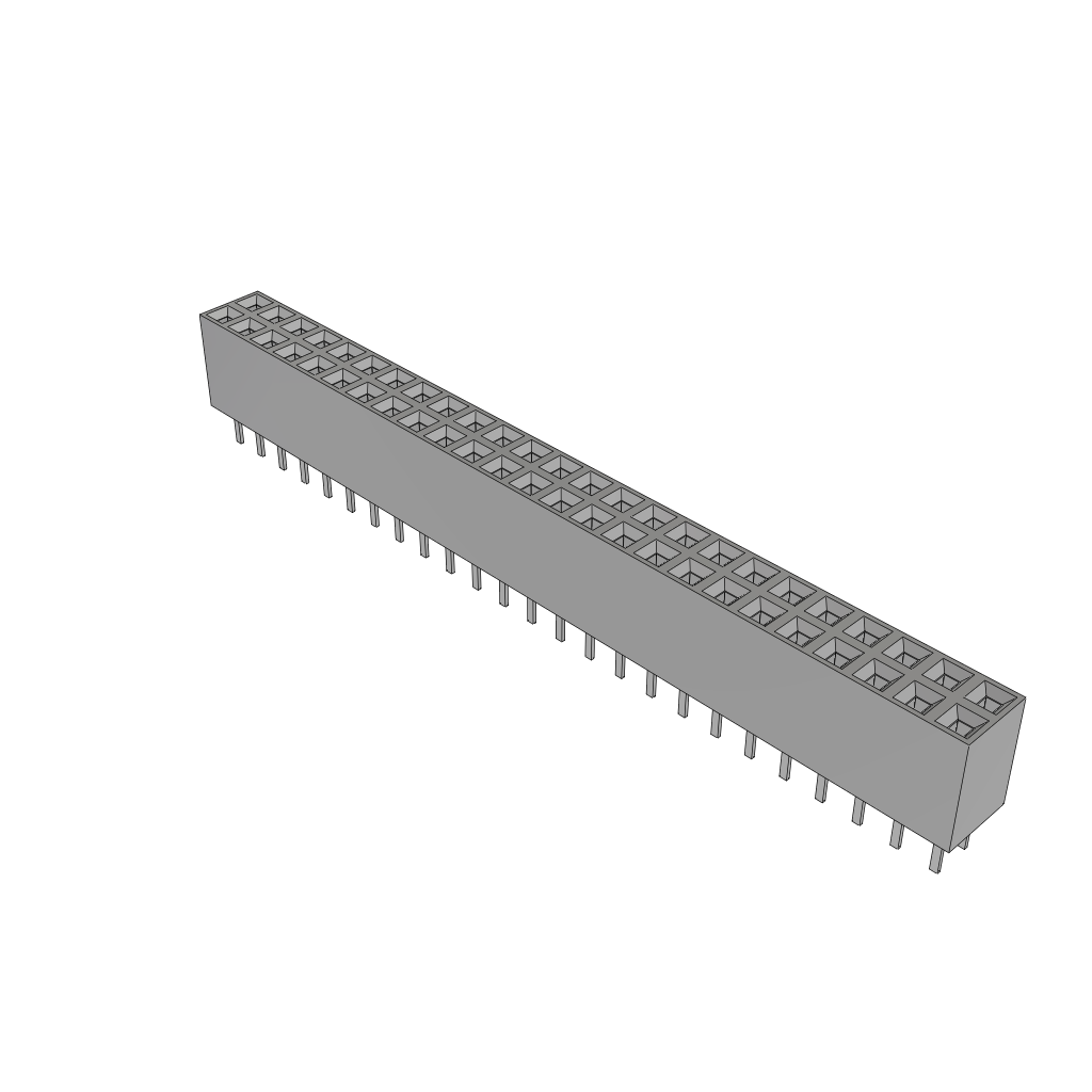 BCS-125-T-D-TE by Samtec