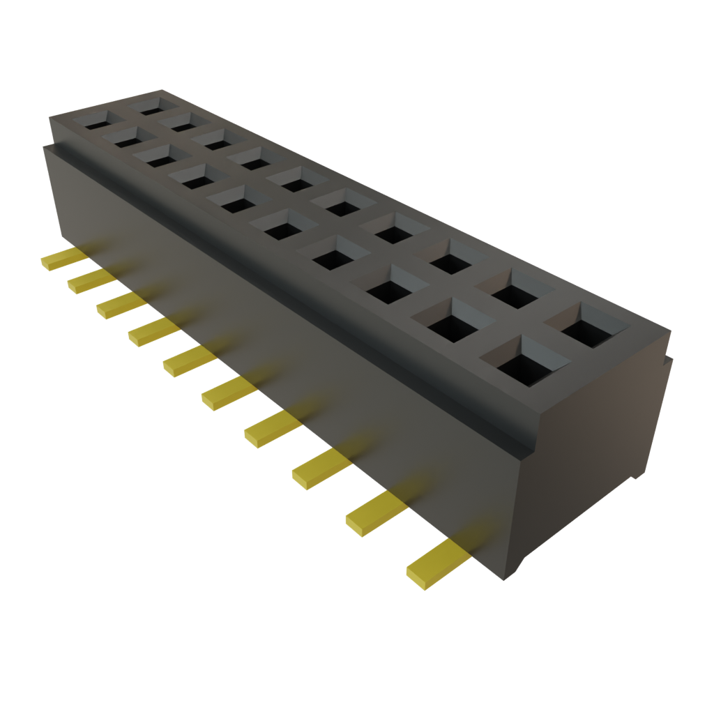 CLM-110-02-H-D by Samtec