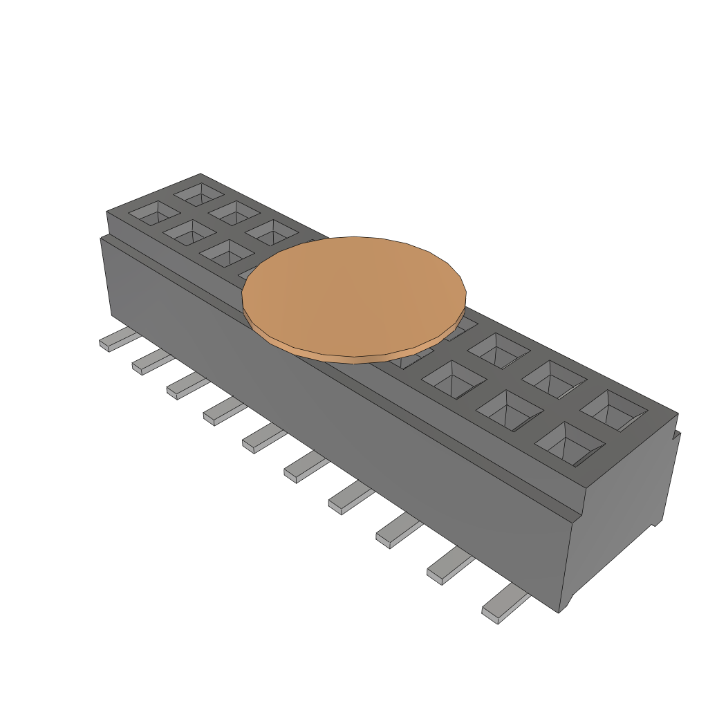CLM-110-02-L-D-K by Samtec