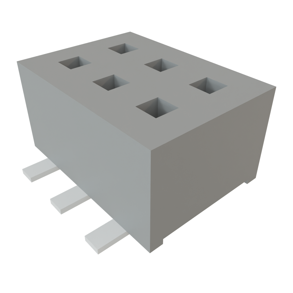 CLP-103-02-F-D-A by Samtec