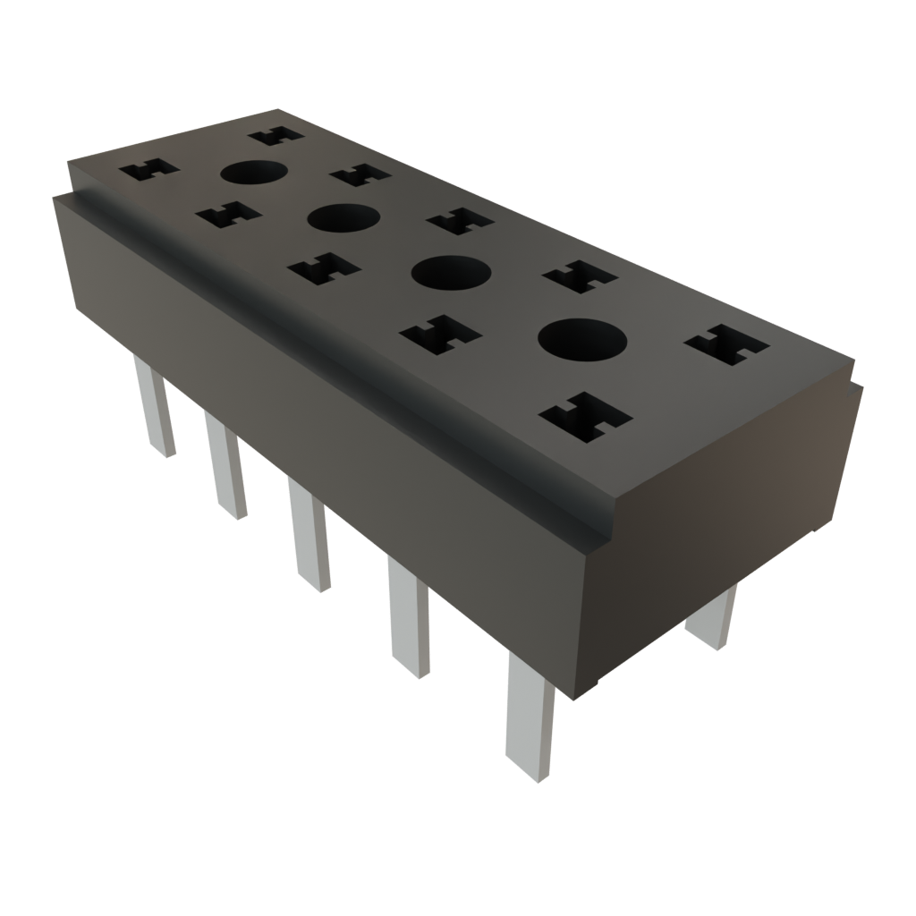CLT-105-01-F-D by Samtec