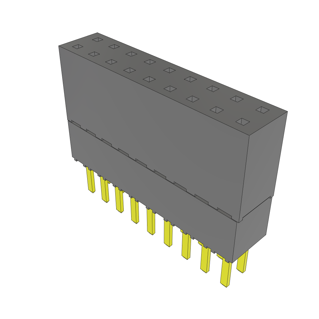 ESW-109-23-G-D-LL by Samtec