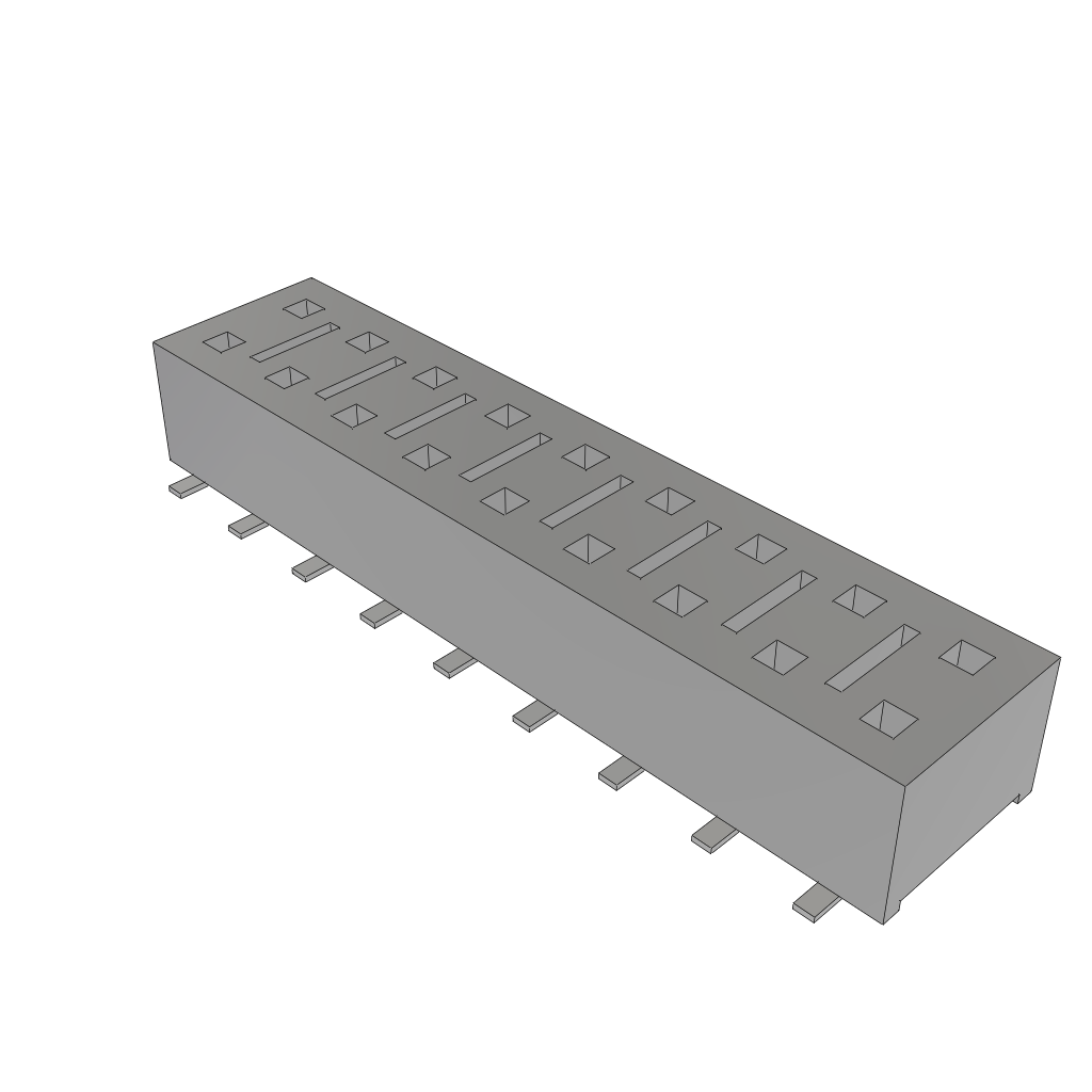 HLE-109-02-L-DV-BE by Samtec