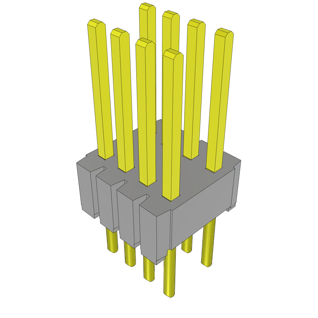 HTMS-104-01-G-D by Samtec