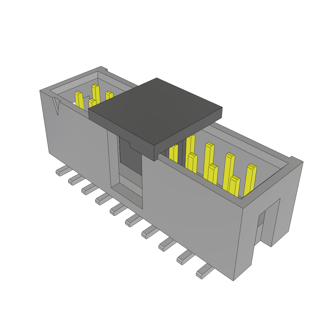 HTSS-110-01-SM-DV-P-TR by Samtec
