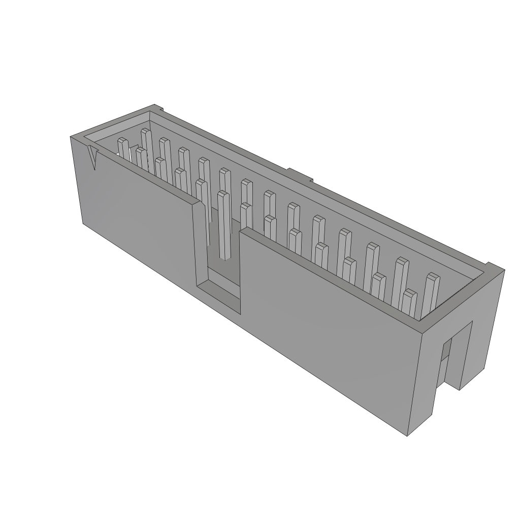 HTSS-113-01-T-D by Samtec