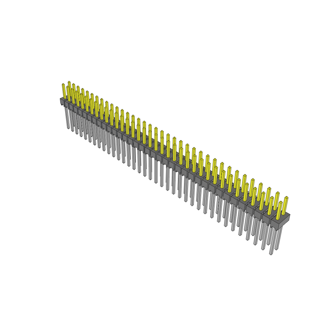 HTSW-136-09-S-D by Samtec