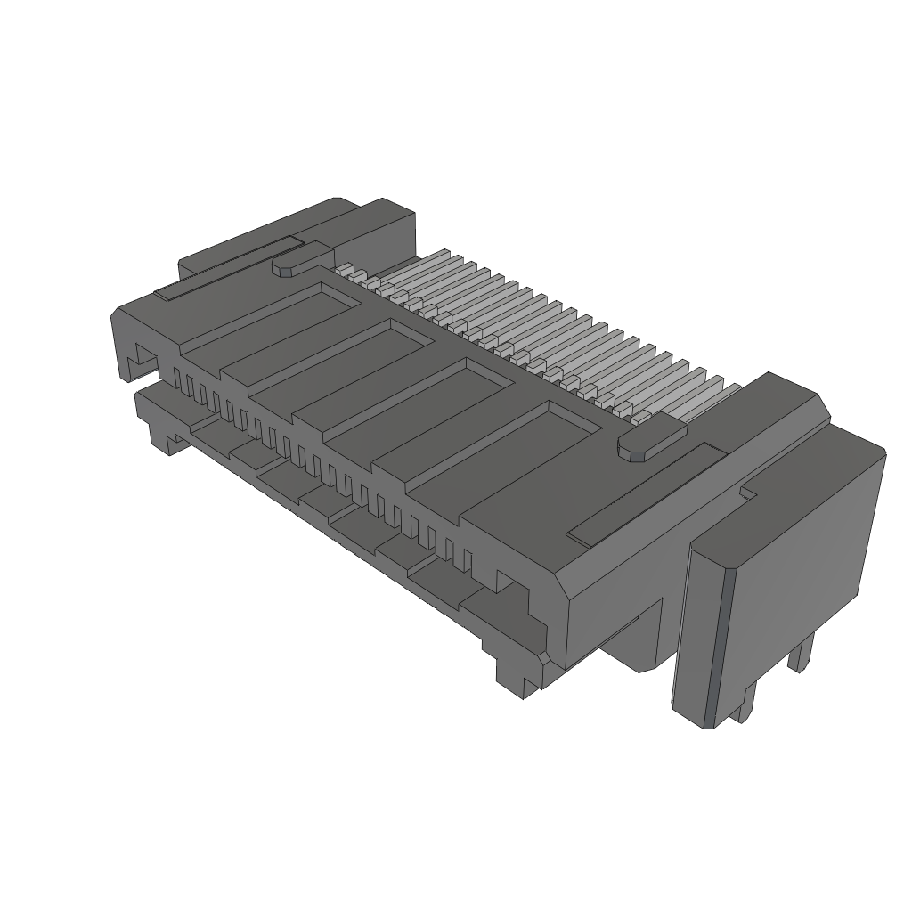 LSHM-120-01-L-RH-A-N-TR by Samtec