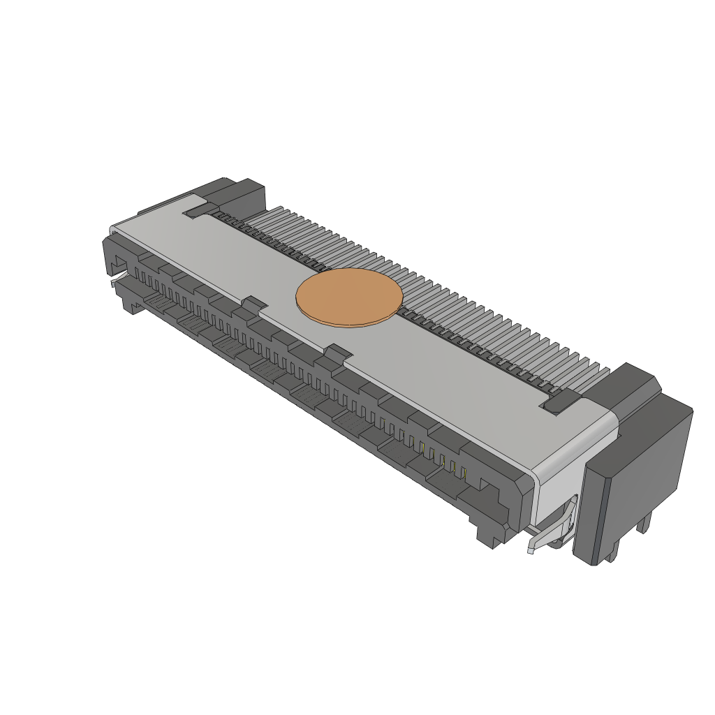 LSHM-140-L1-F-RH-A-S-K-TR by Samtec