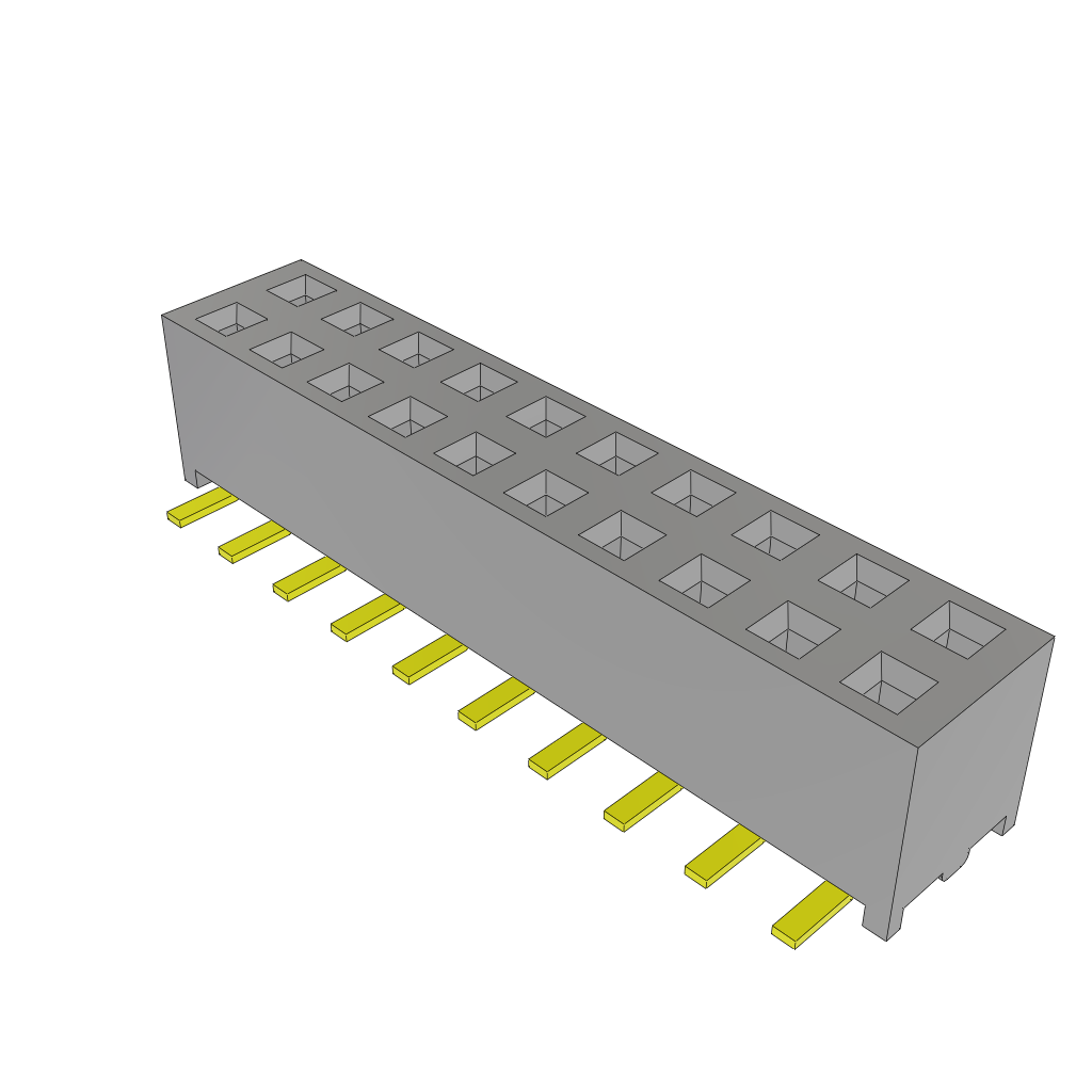MMS-110-02-L-DV-TR by Samtec
